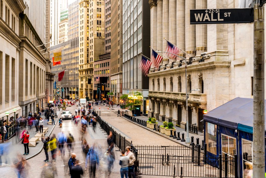 What is the oldest building on Wall Street?