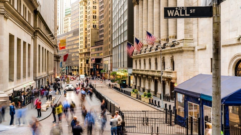 Wall Street - NYSE