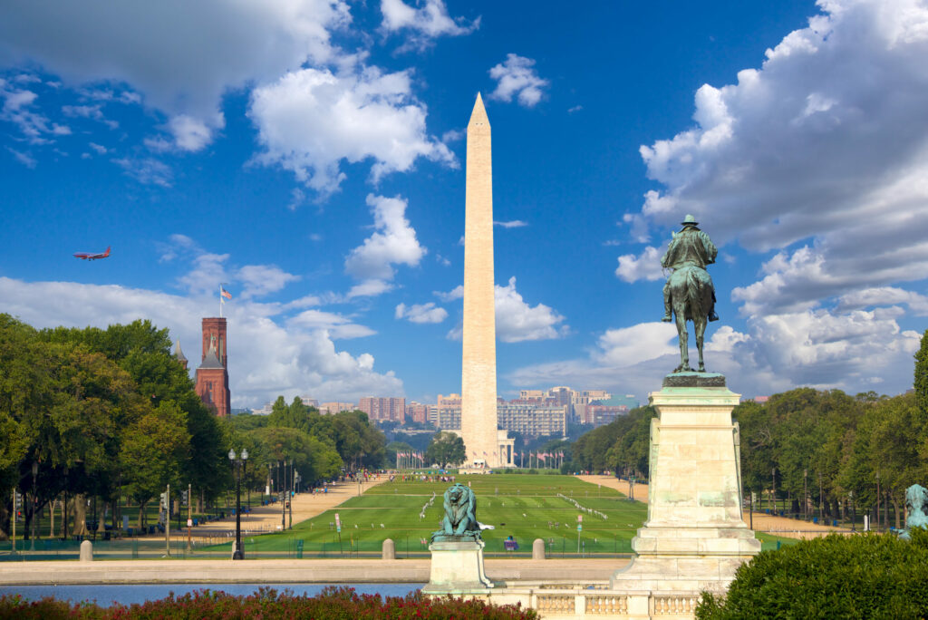 Can you walk everywhere in Washington, DC?