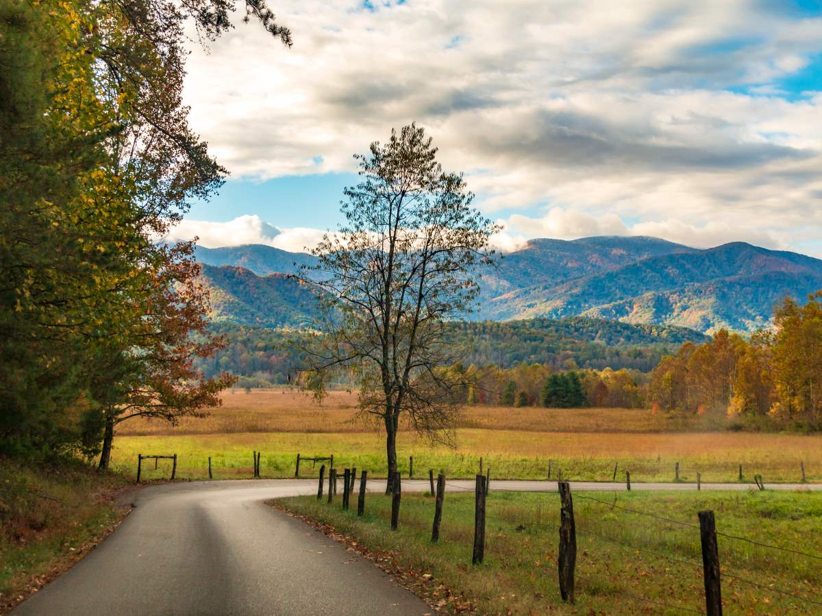 smoky mountains driving tour