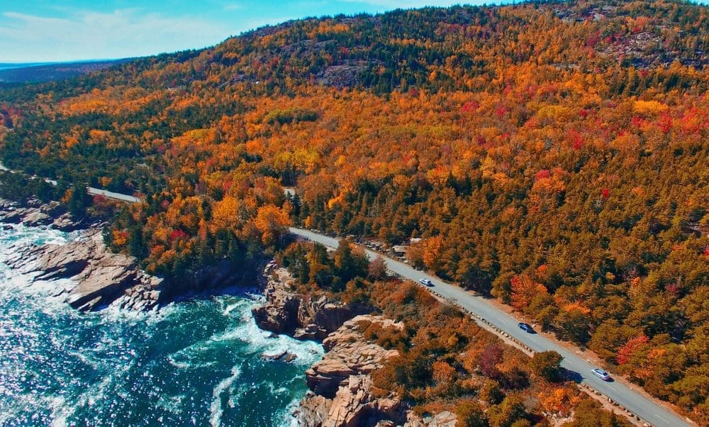 Is October a good time to visit Acadia National Park?
