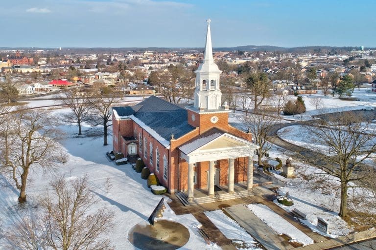 How many stops are on the Gettysburg Auto Tour? Action Tour Guide