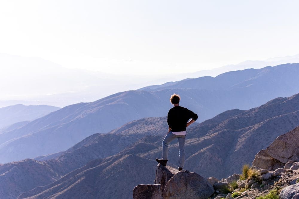 What should you not miss in Joshua Tree? 1 Joshua Tree - Key's View