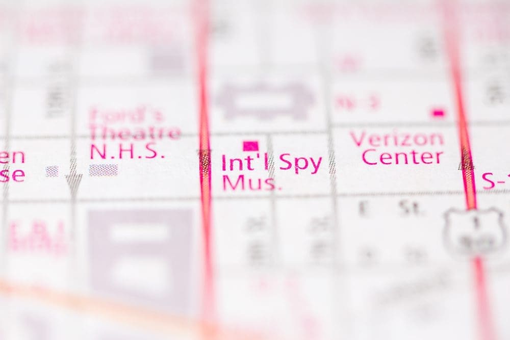 Washington - International Spy Museum