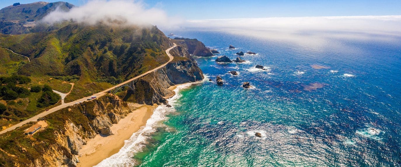 How Long Is the Old Coast Road in Big Sur?