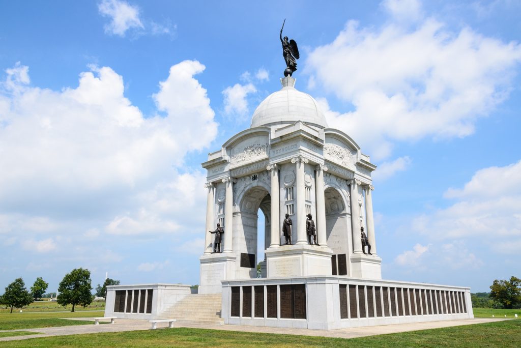 How much does it cost to get into Gettysburg National Military Park?
