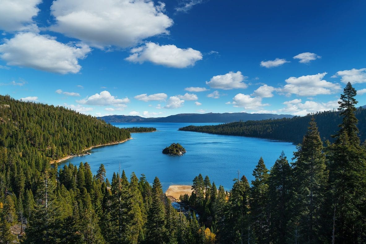 Where is Lake Tahoe?