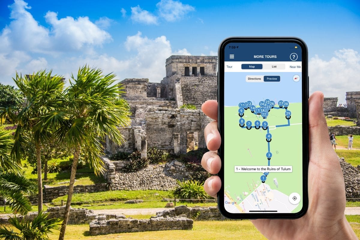 Are there Mayan ruins in Tulum?