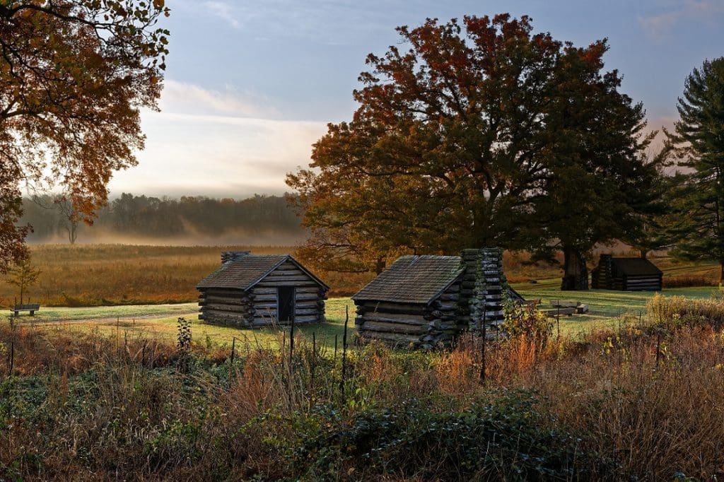 Valley Forge Park Tour