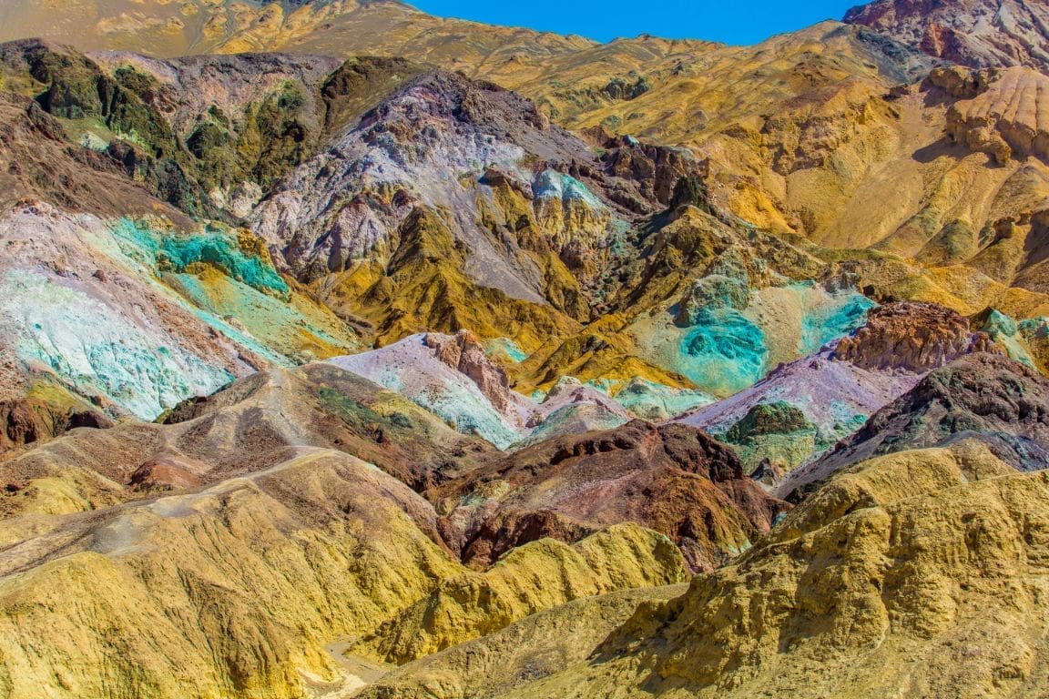 guided tours death valley