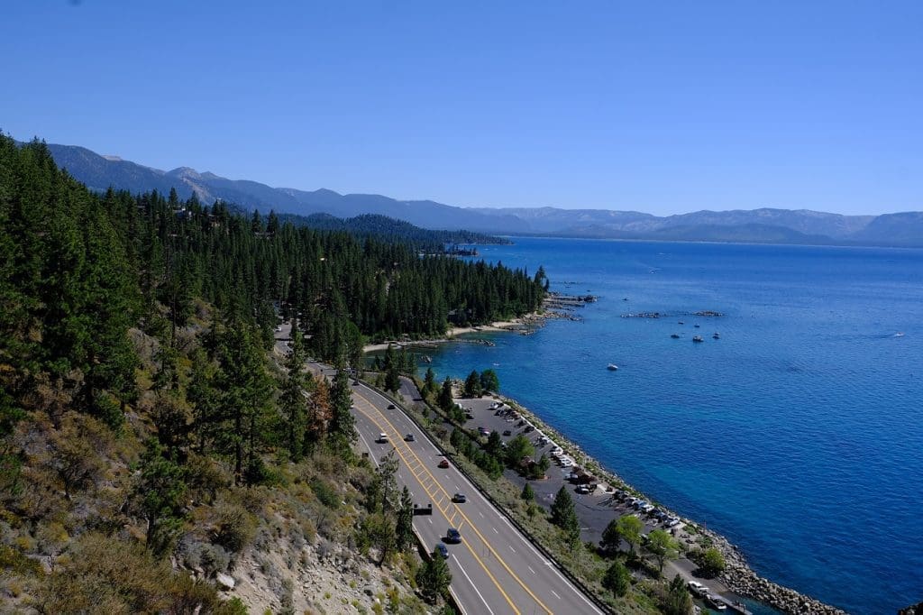 driving tour around lake tahoe