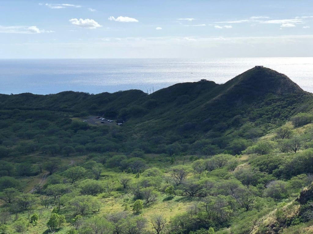 diamond head volcano erupting