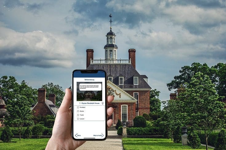 Colonial Williamsburg Quiz Tour