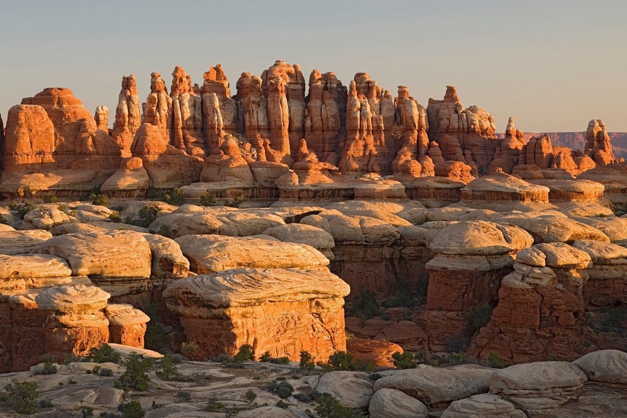 Which is Busier, Arches or Canyonlands?