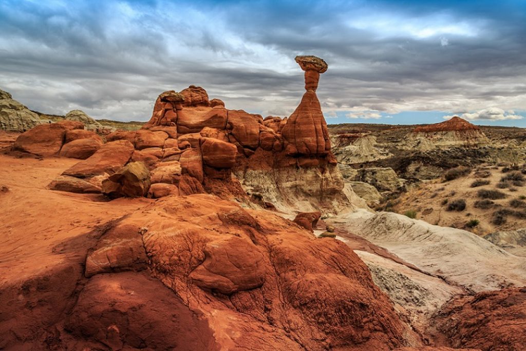 Where is the Grand Staircase in the Grand Staircase National Monument?