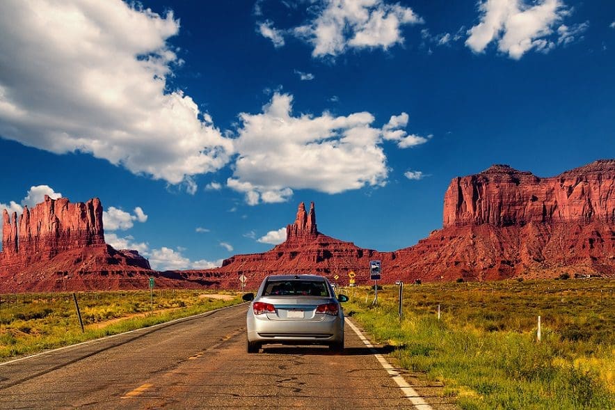 How Long Is Monument Valley Drive