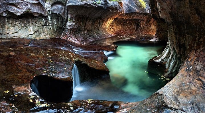 Which Emerald Pool At Zion Is The Best Action Tour Guide