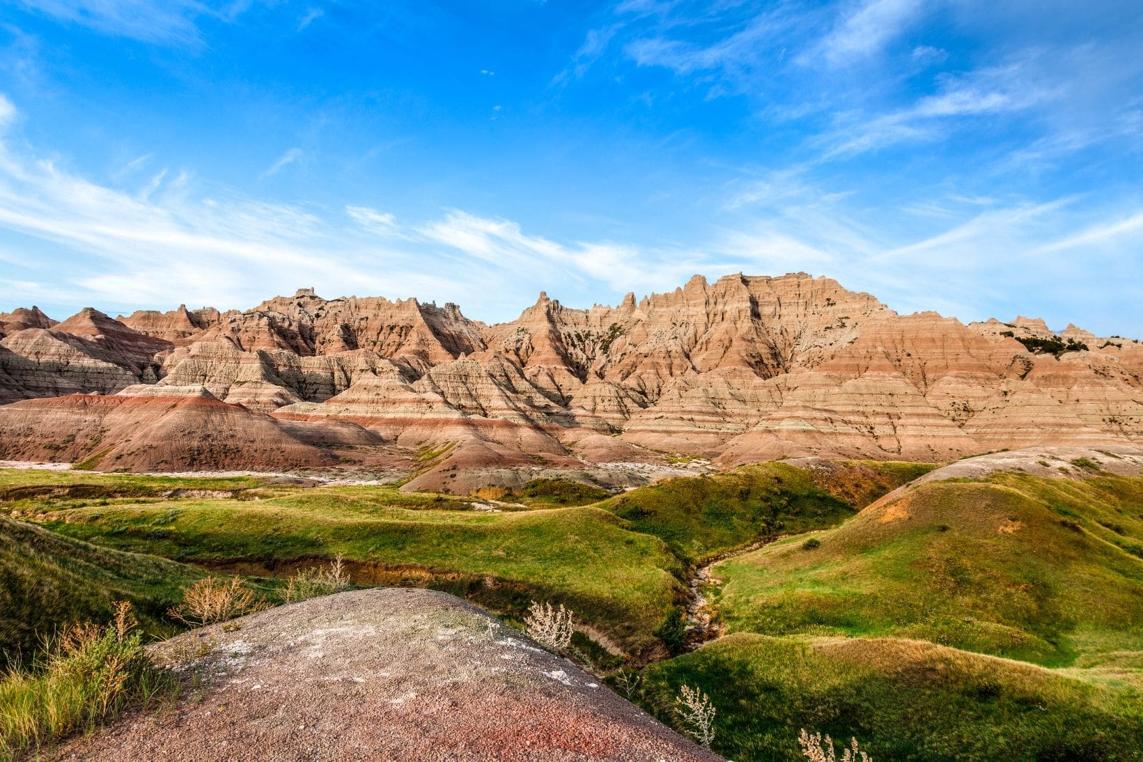 Badlands Self-Guided Driving Tour