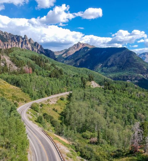 History of the Million Dollar Highway in Colorado