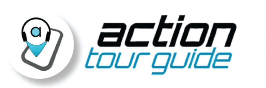 Action Tour Guide Transparent Logo