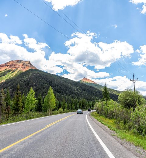Where is the Million Dollar Highway in Colorado?