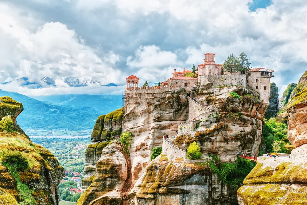Varlaam Monastery Greece Self-Guided Walking Tour