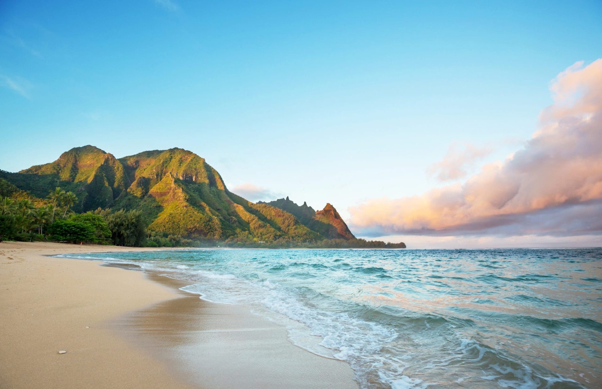 What are the Four Main Islands of Hawaii?