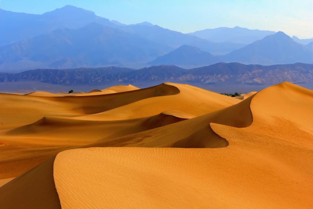 Is Death Valley Covered in Sand?