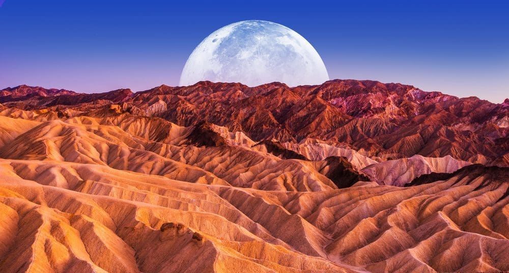 Death Valley Scenic Night