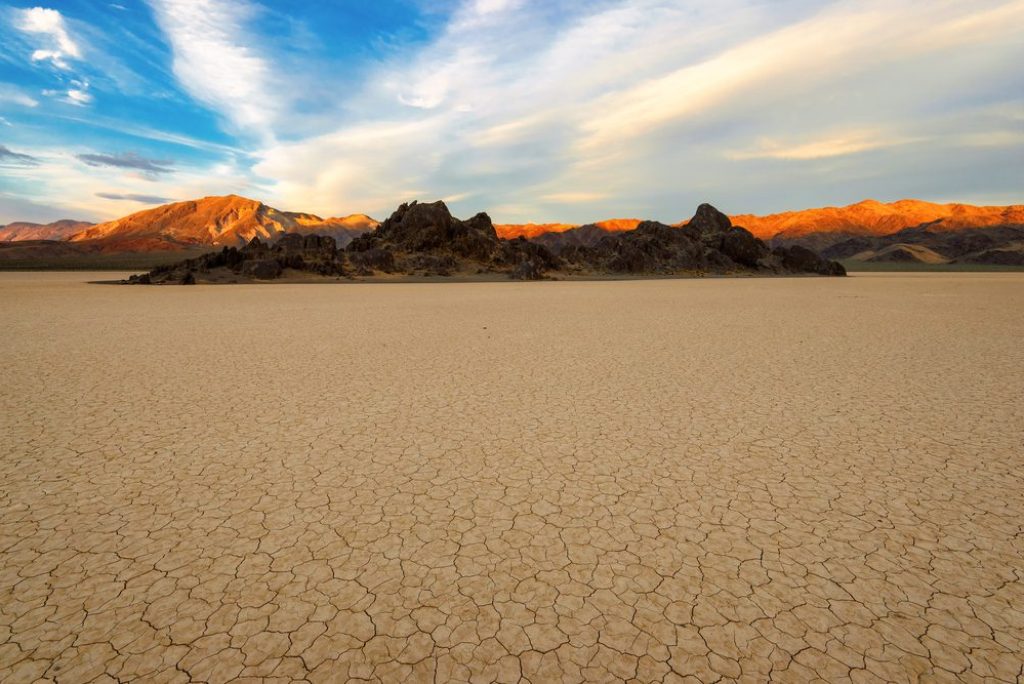 What is the Coldest Month in Death Valley?
