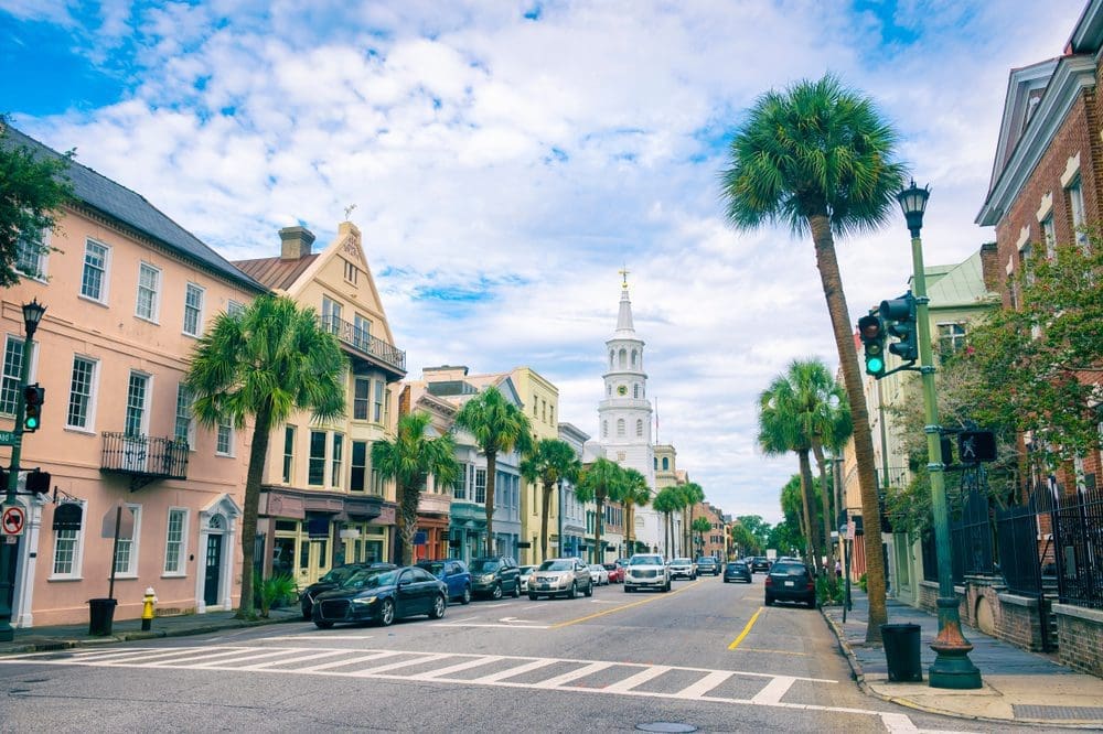 Is There a Lot of Walking in Charleston?