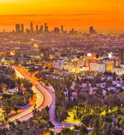 What sets can you visit in LA?