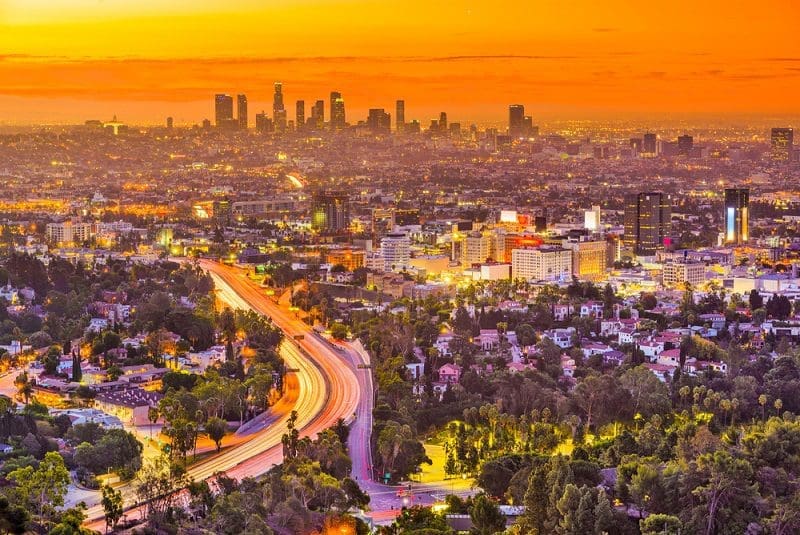 What time of year is best to visit Los Angeles?
