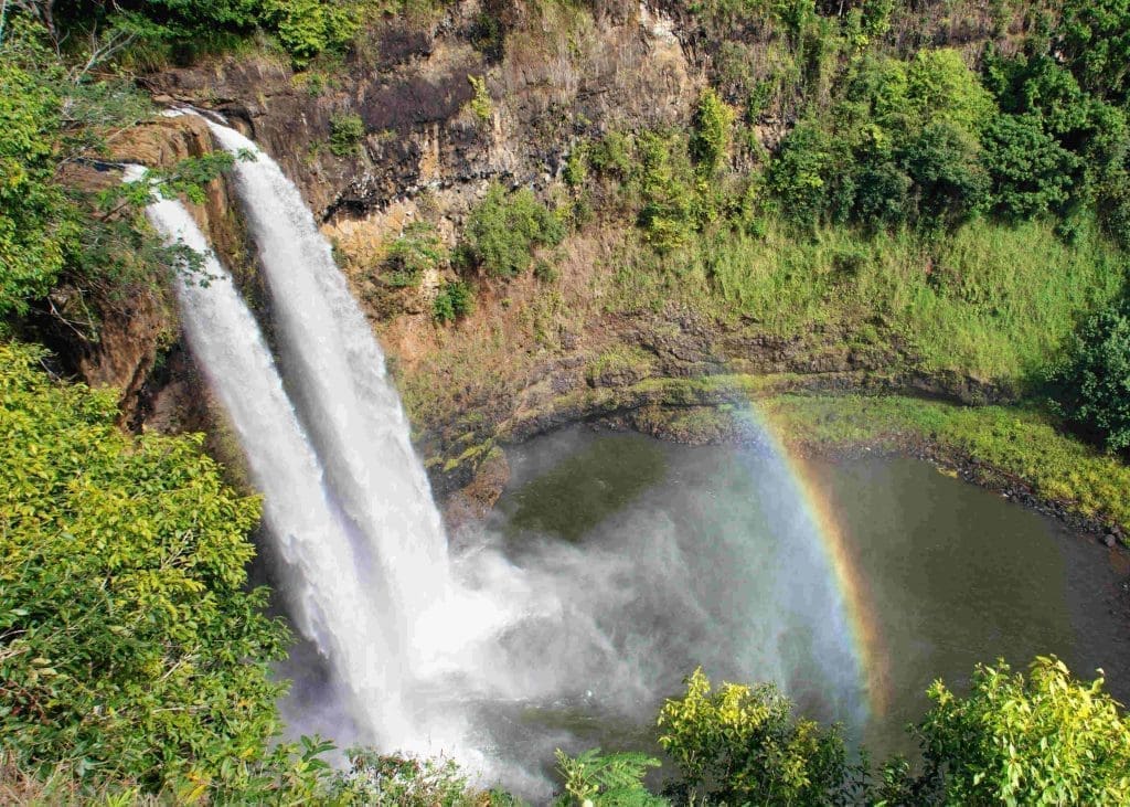 Kauai - Wailua Falls 