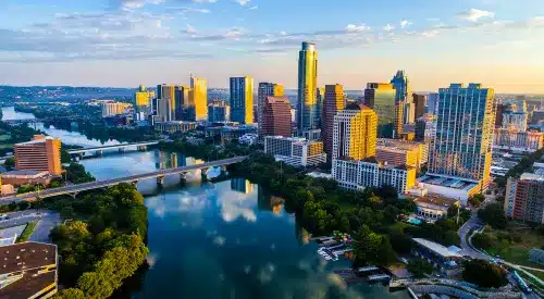 Self-Guided Driving Tour of Austin and Houston Bundle