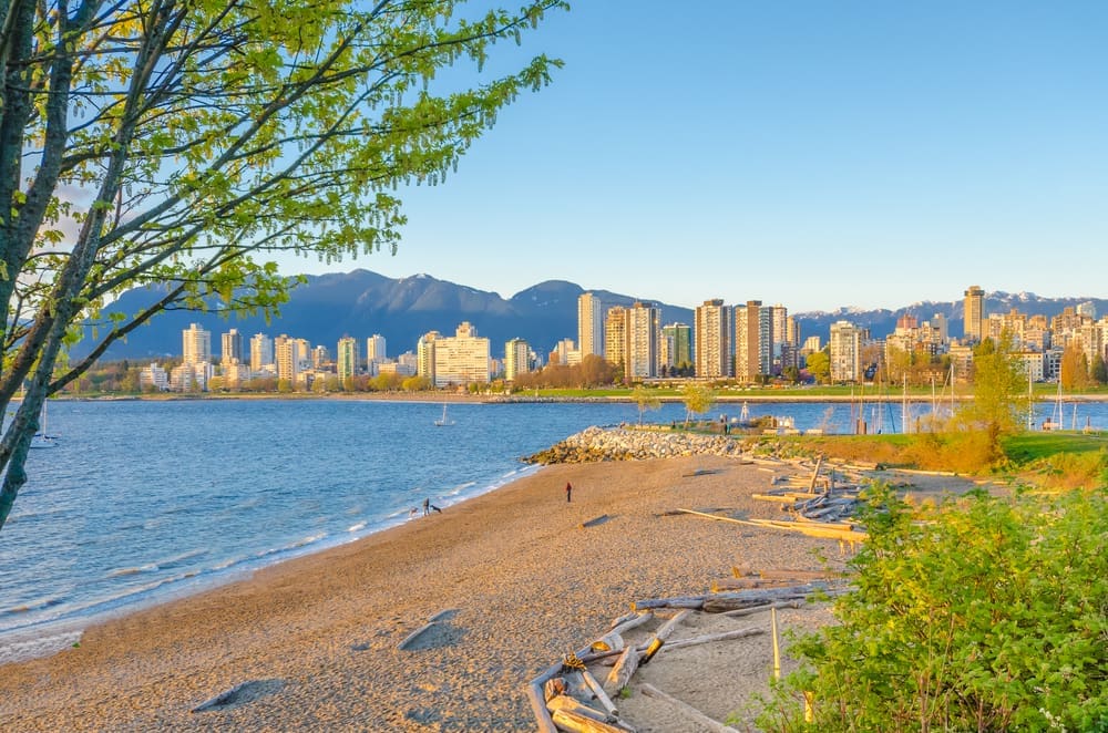 Vancouver Beaches Self- Guided Driving Tour