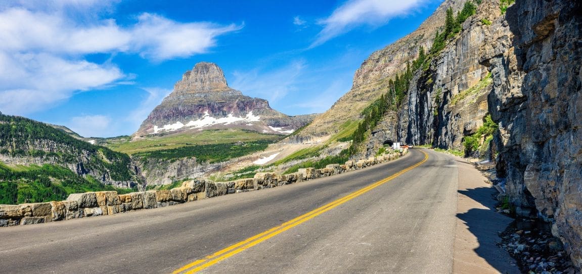 Going to the Sun Road: A Journey through History and the Present