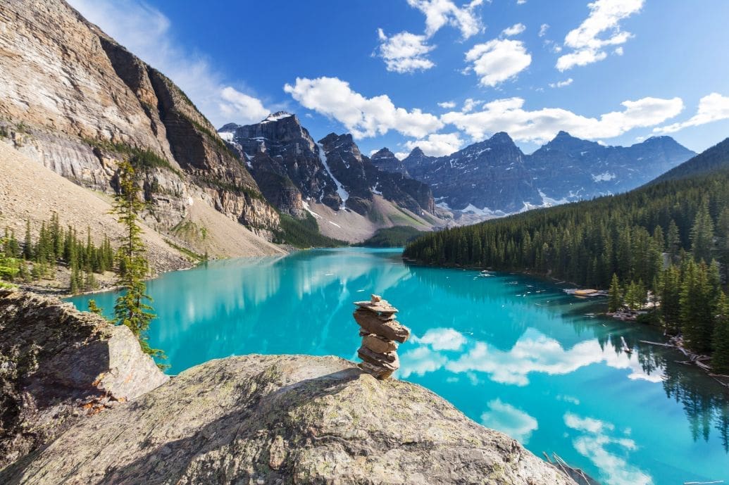 Is Yellowstone better than Banff?