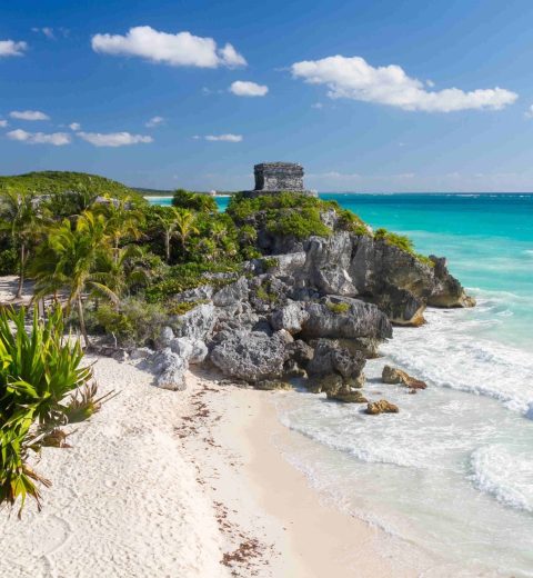 How long is the ride from Cancun to Tulum?