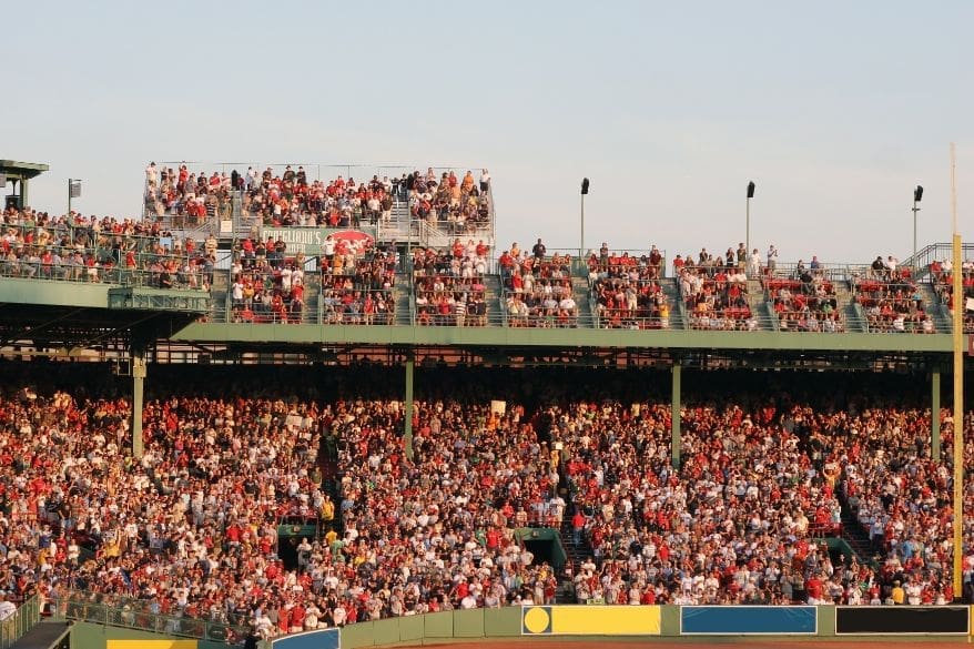 Red Sox Baseball Game, Fenway Park