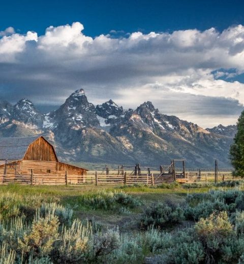 How do you avoid crowds in Tetons?