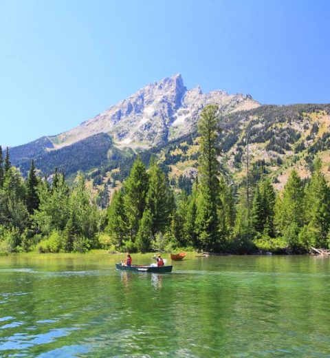 What is the best month to go to the Grand Tetons?