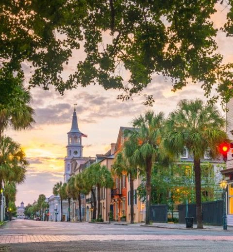 What is the best walkable area of Charleston?