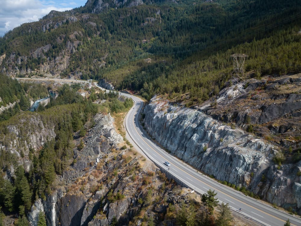 Self-Guided Driving Tour of Sea to Sky Highway Vancouver