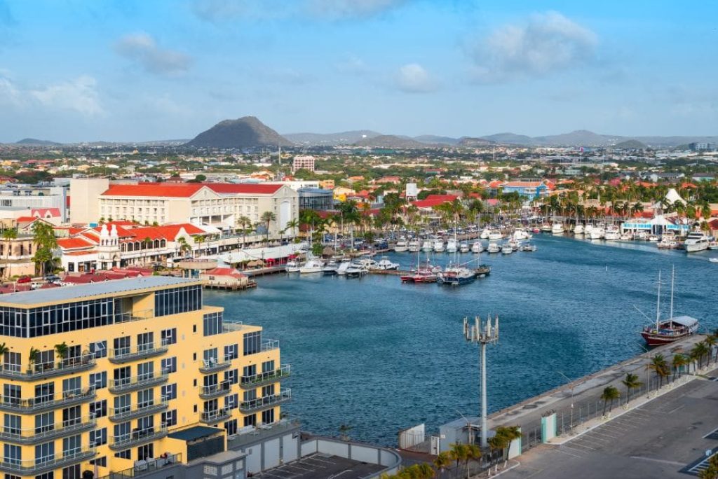 Where Does the Name Oranjestad Come From?