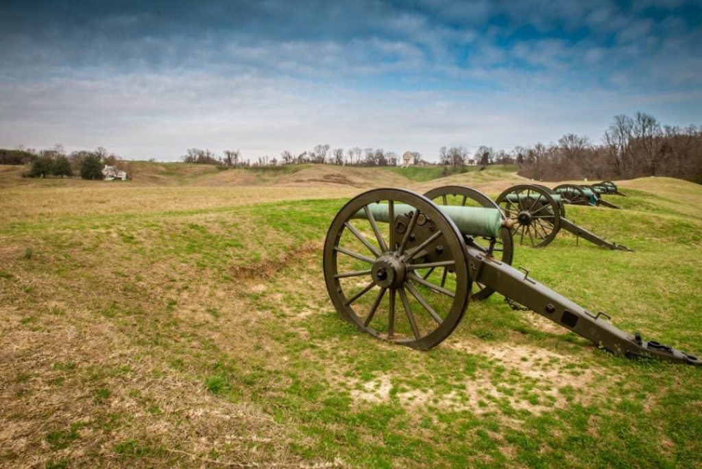 Can I Tour the Vicksburg Battlefield?
