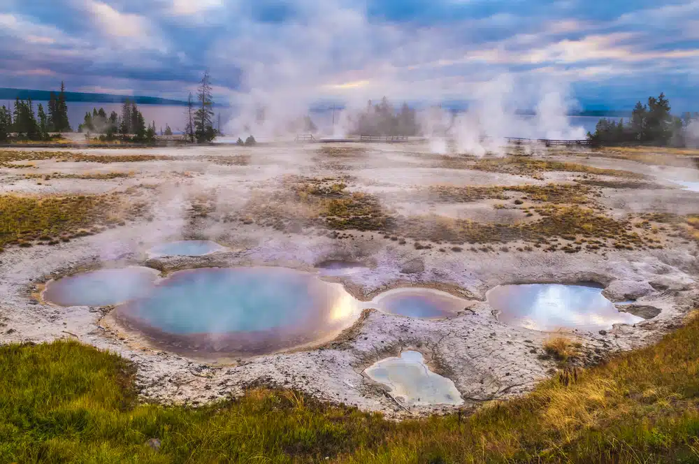 West Thumb Geyser Basin Self-Guided Walking Tour