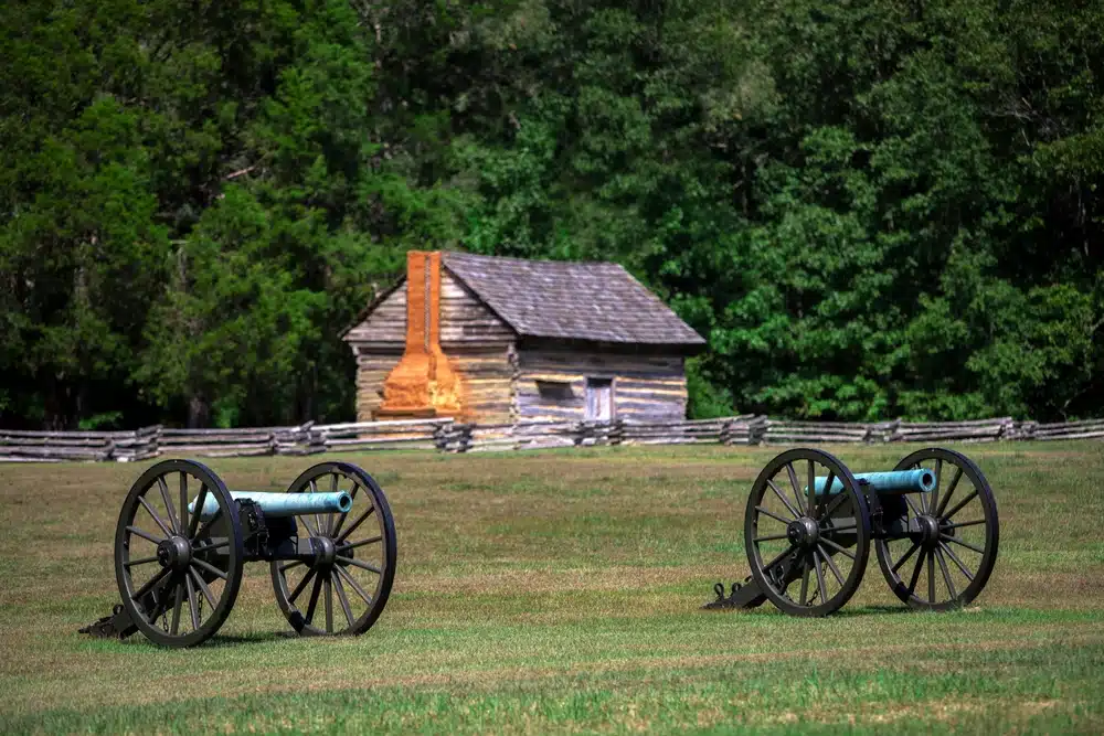 Shiloh Battlefield Driving Tour: Self-Guided