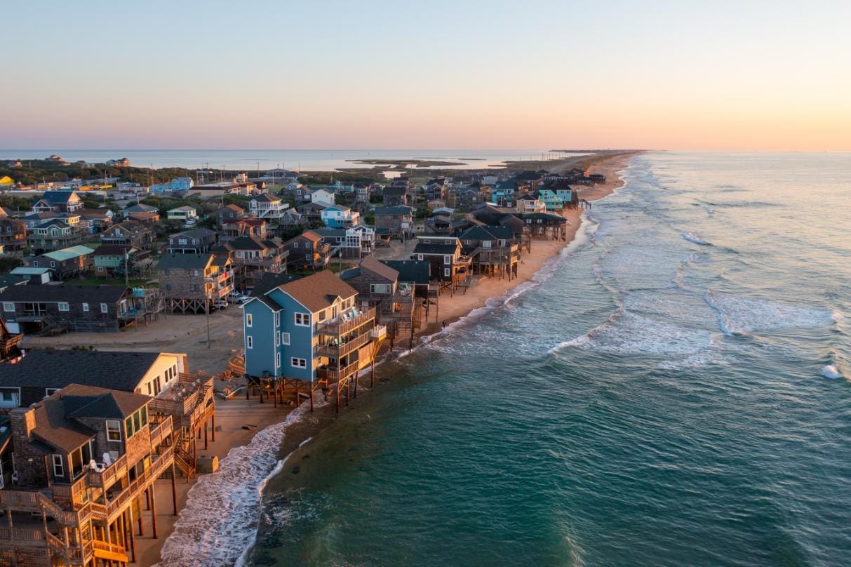 How Old is Hatteras Island and What does Hatteras stand for?